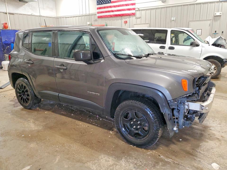 Zdjęcie 4 z aukcji – 2017 JEEP RENEGADE z VIN ZACCJBAB9HPF61518