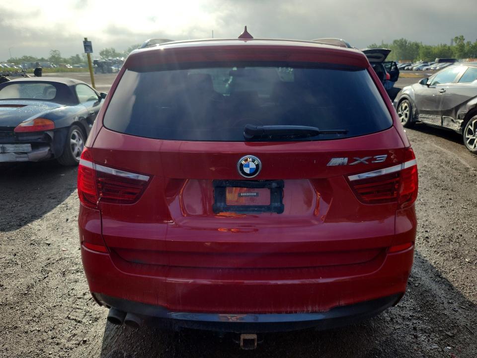 Photo 6 from auction – 2015 BMW X3 with VIN 5UXWX7C58F0K35436