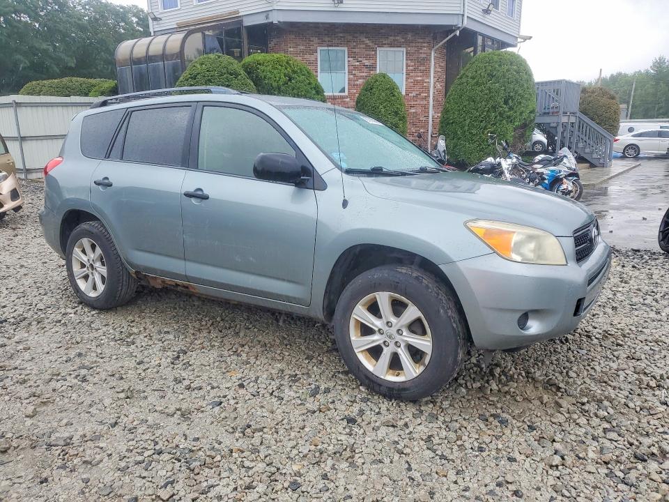 Photo 4 from auction – 2007 TOYOTA RAV4 with VIN JTMBD33V576028602
