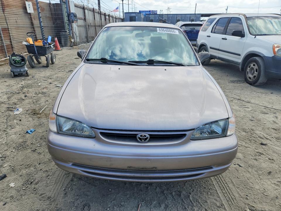 Снимка 5 от търг – 1999 TOYOTA COROLLA с VIN 1NXBR12E8XZ204721