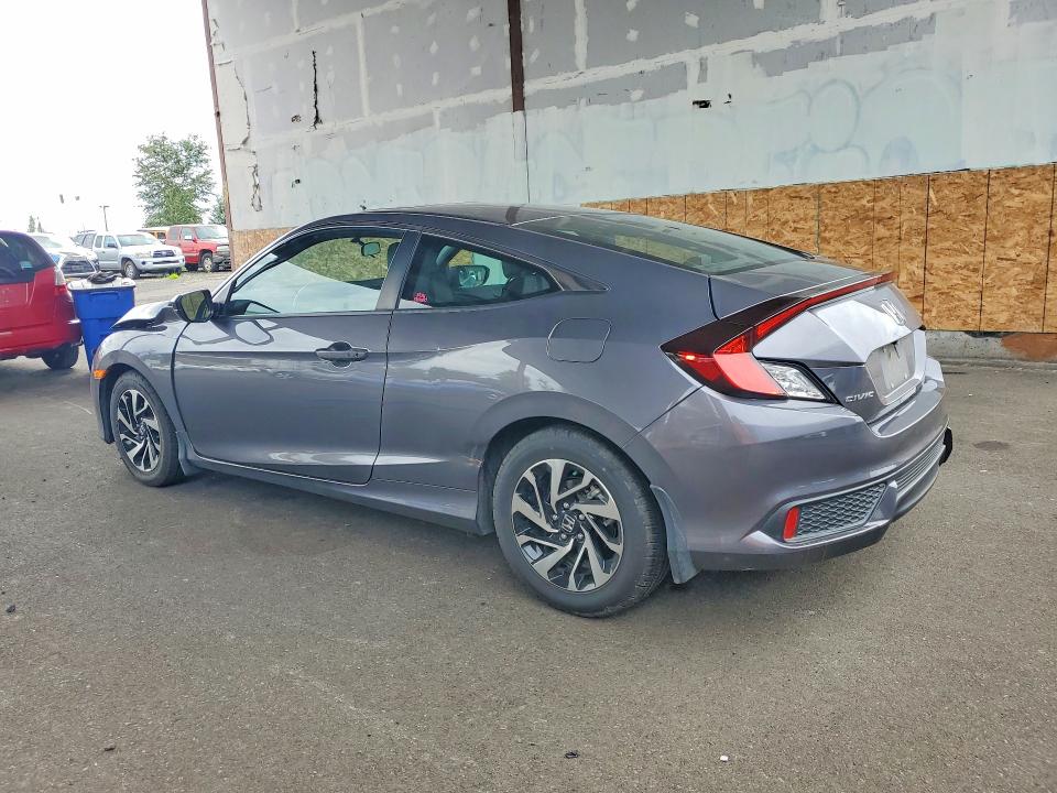 Photo 2 from auction – 2016 HONDA CIVIC with VIN 2HGFC4B04GH315266