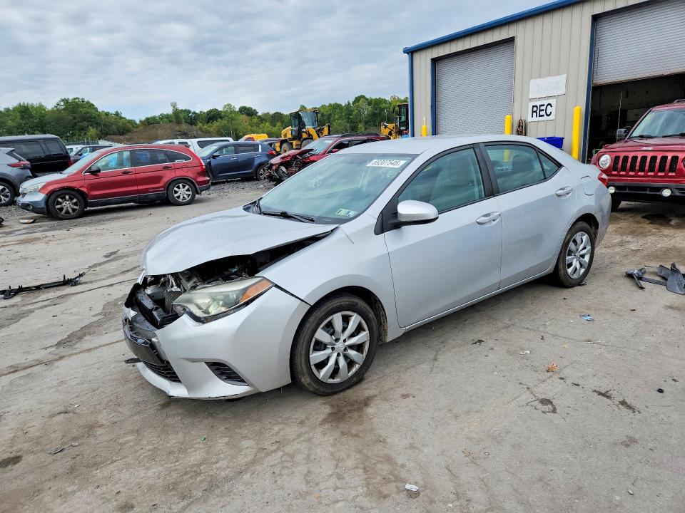 TOYOTA COROLLA 2016 с VIN 2T1BURHE7GC532170 - Снимка от търг