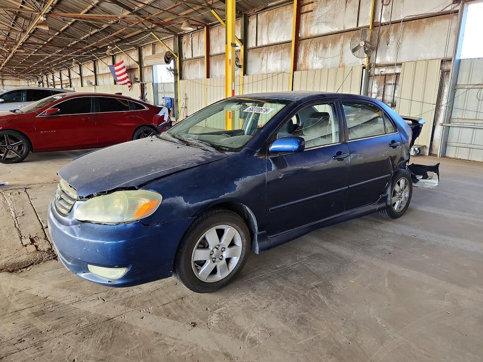 2003 TOYOTA COROLLA - Търг №68220676
