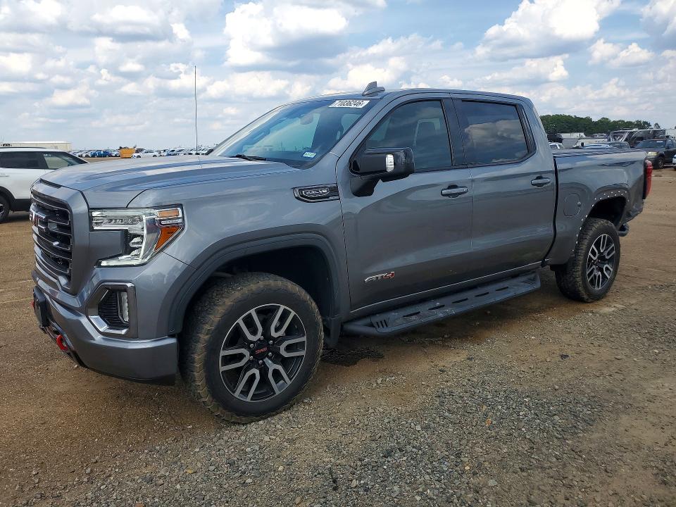 Photo 1 from auction – 2021 GMC SIERRA with VIN 3GTP9EED5MG457644