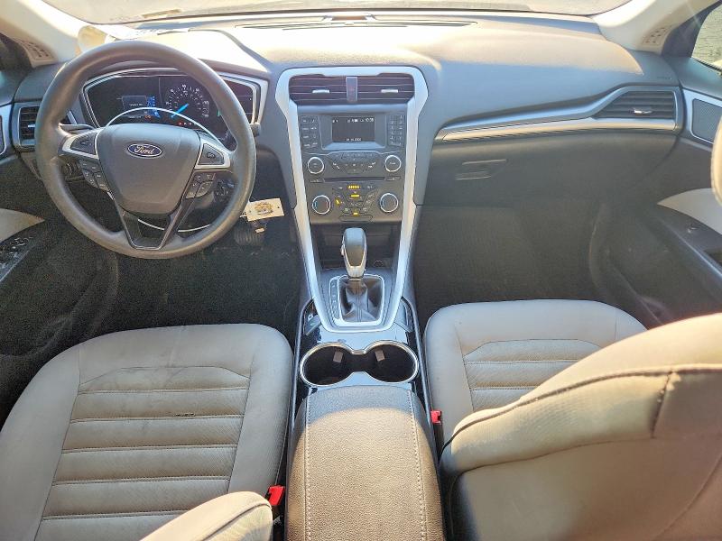 Photo 8 from auction – 2015 FORD FUSION with VIN 3FA6P0UU4FR153210