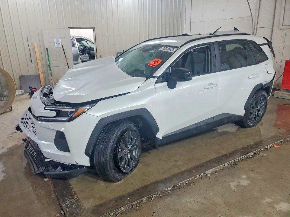 TOYOTA RAV4 2026 with VIN 2T36DRBV5TW006162 - Photo from auction