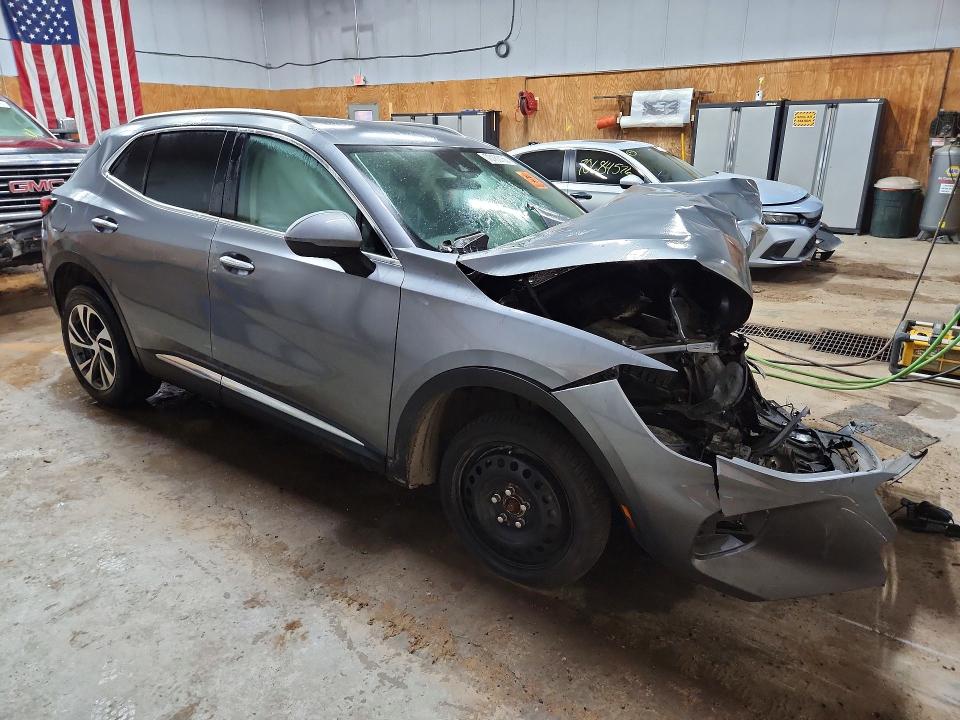 Photo 4 from auction – 2021 BUICK ENVISION with VIN LRBFZPR47MD139120
