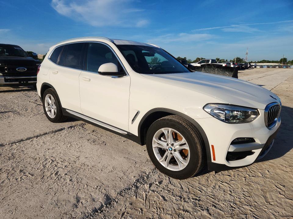 Foto 4 de la subasta – 2020 BMW X3 con VIN 5UXTY3C07L9B83739