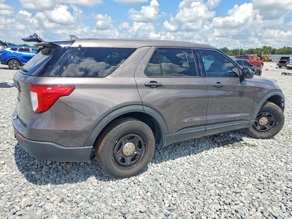 Photo 3 from auction – 2022 FORD EXPLORER with VIN 1FM5K8AB7NGA25227