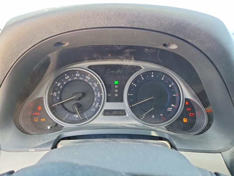 Photo 9 from auction – 2009 LEXUS IS with VIN JTHCK262092030322
