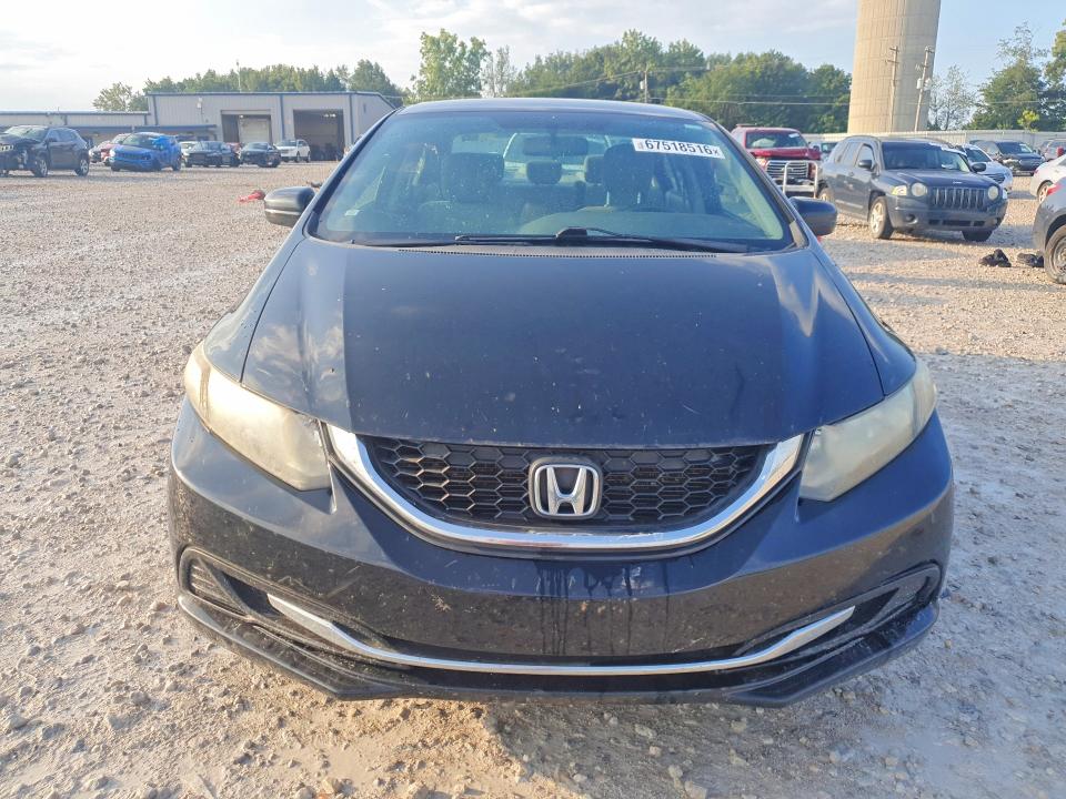 Снимка 5 от търг – 2014 HONDA CIVIC с VIN 19XFB2F53EE016078