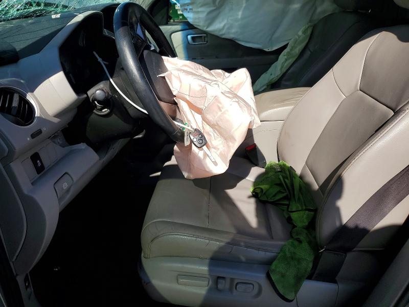 Photo 7 from auction – 2013 HONDA PILOT with VIN 5FNYF4H57DB006846