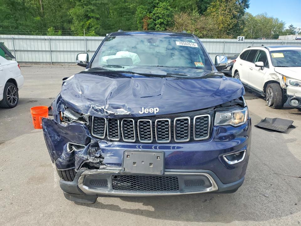 Photo 5 from auction – 2017 JEEP GRAND CHEROKEE with VIN 1C4RJFBG7HC835802