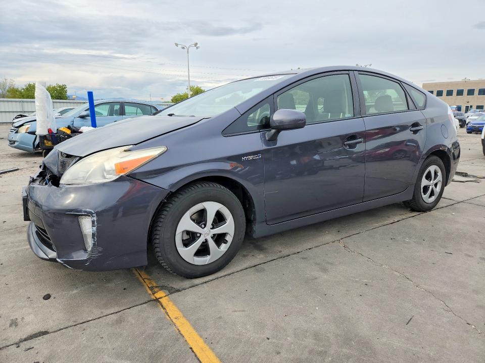 Photo 1 from auction – 2013 TOYOTA PRIUS with VIN JTDKN3DU9D5567079