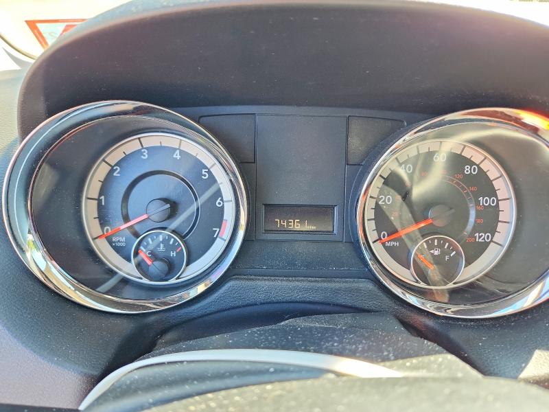 Photo 9 from auction – 2014 DODGE GRAND CARAVAN with VIN 2C4RDGCG2ER253704