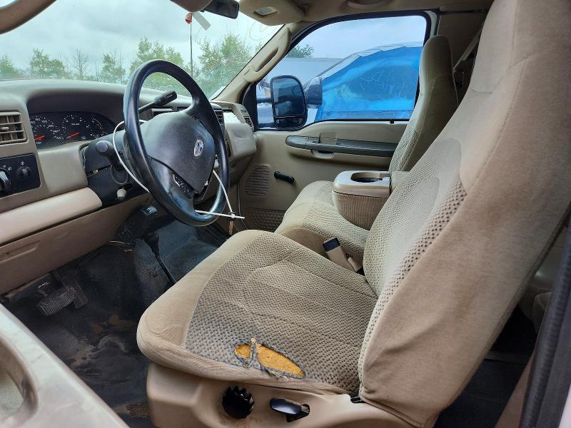 Photo 7 from auction – 2003 FORD F250 with VIN 3FTNX21L83MB19180