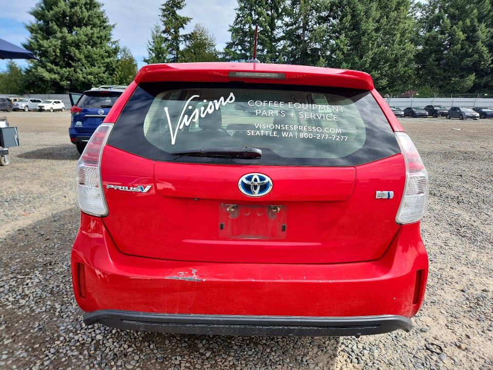 Zdjęcie 6 z aukcji – 2015 TOYOTA PRIUS V z VIN JTDZN3EUXFJ032169