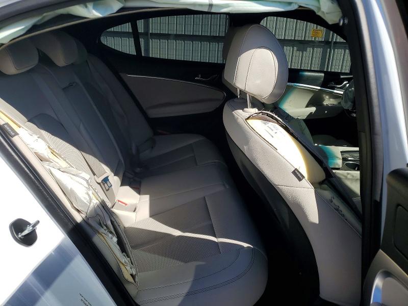 Photo 10 from auction – 2025 GENESIS G70 with VIN KMTG34SC0SU151857