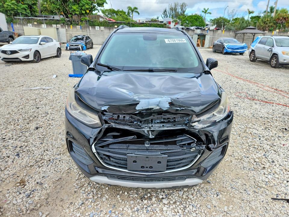 Photo 5 from auction – 2017 CHEVROLET TRAX with VIN 3GNCJLSB8HL190923