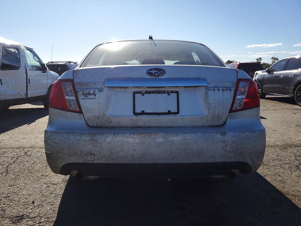 Photo 6 from auction – 2009 SUBARU IMPREZA with VIN JF1GE61689H502684
