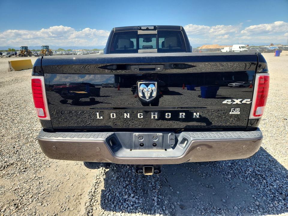 Photo 6 from auction – 2018 RAM 2500 with VIN 3C6UR5LL2JG272810