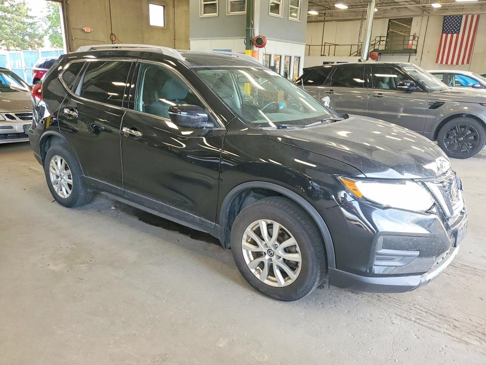 Photo 4 from auction – 2018 NISSAN ROGUE with VIN 5N1AT2MV9JC828024
