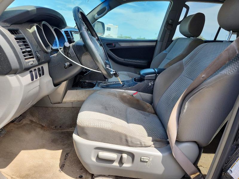 Photo 7 from auction – 2007 TOYOTA 4RUNNER with VIN JTEZU14R378069377