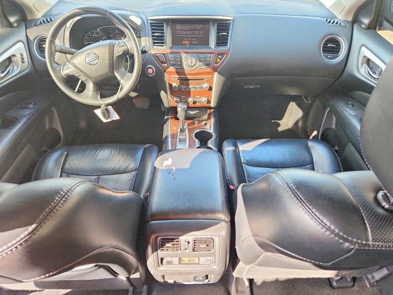 Photo 8 from auction – 2017 NISSAN PATHFINDER with VIN 5N1DR2MN3HC901149