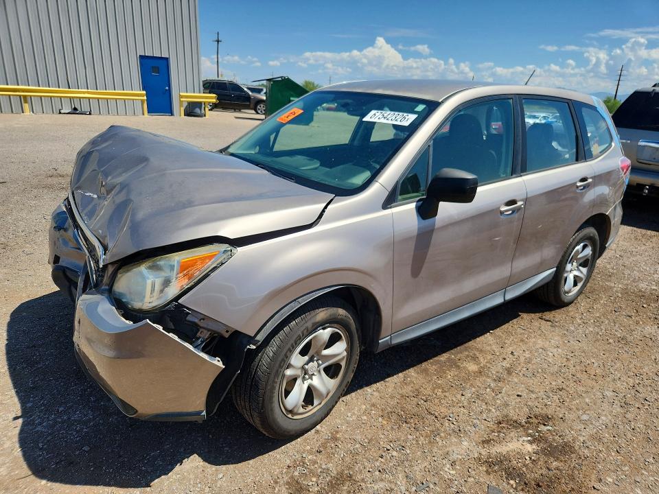 SUBARU FORESTER 2014 with VIN JF2SJAAC5EH414874 - Photo from auction