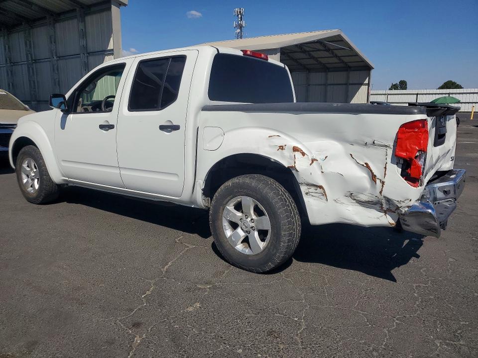 Photo 2 from auction – 2013 NISSAN FRONTIER with VIN 1N6AD0ER1DN755616