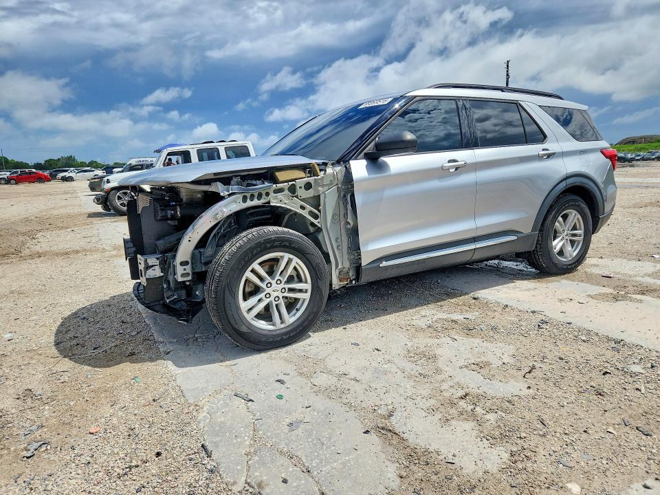Снимка 1 от търг – 2021 FORD EXPLORER с VIN 1FMSK7DH0MGA12282
