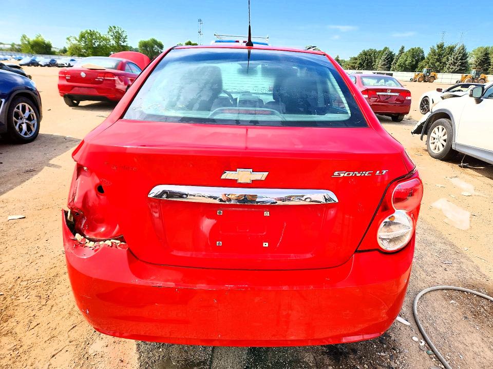 Zdjęcie 6 z aukcji – 2013 CHEVROLET SONIC z VIN 1G1JC5SH5D4173547
