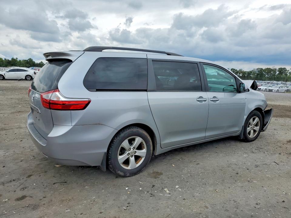 Photo 3 from auction – 2015 TOYOTA SIENNA with VIN 5TDKK3DC8FS651567