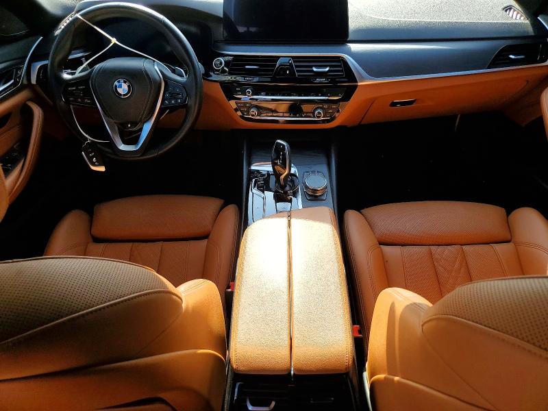 Photo 8 from auction – 2023 BMW 530 with VIN WBA53BH0XPWX97374