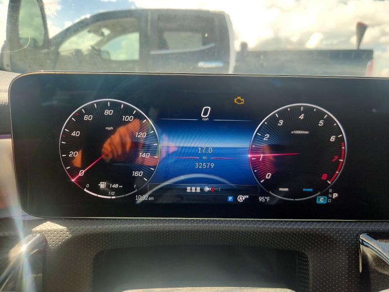 Photo 9 from auction – 2025 MERCEDES-BENZ CLA with VIN W1K5J4GB5SN522605