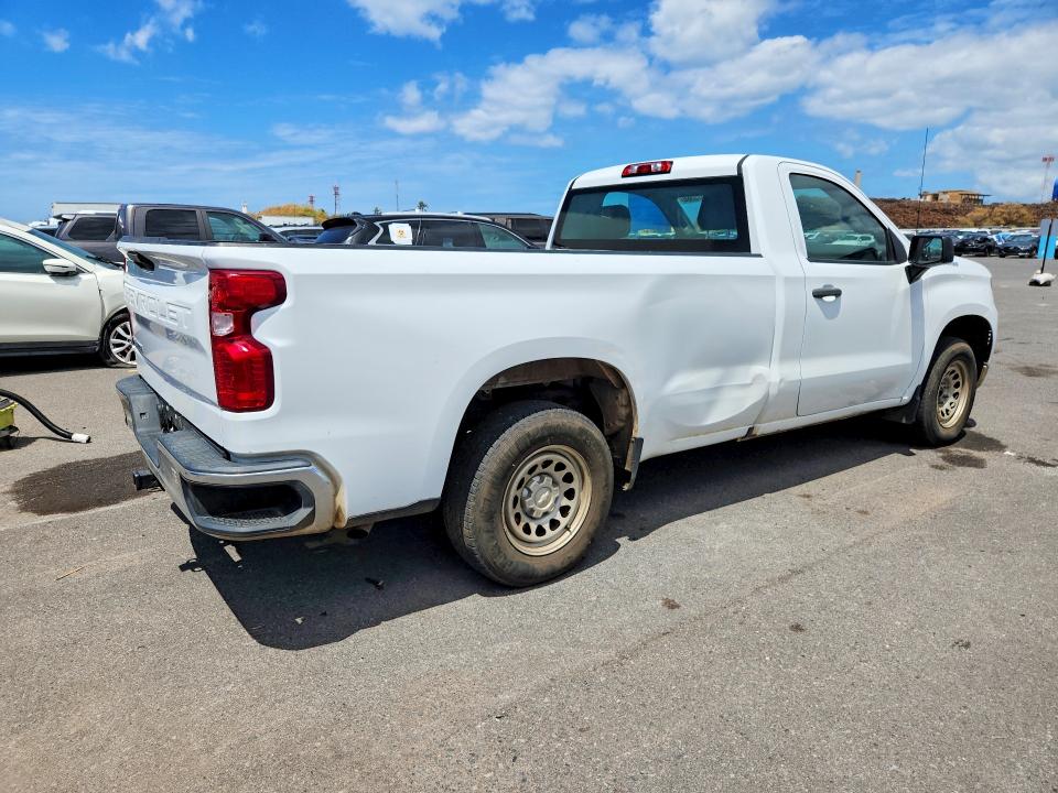 Photo 3 from auction – 2023 CHEVROLET SILVERADO with VIN 3GCNAAED1PG173763