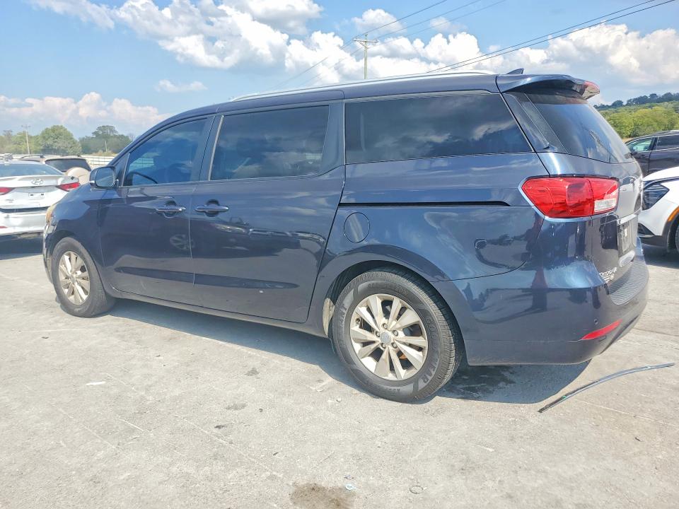 Photo 2 from auction – 2016 KIA SEDONA with VIN KNDMB5C11G6171389
