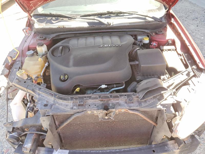 Photo 11 from auction – 2013 CHRYSLER 200 with VIN 1C3CCBCG8DN650250