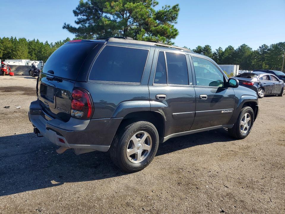 Photo 3 from auction – 2003 CHEVROLET TRAILBLAZER with VIN 1GNDS13S932243305