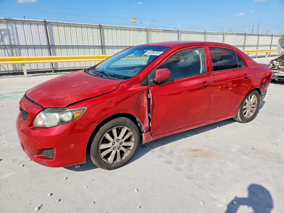 2010 TOYOTA COROLLA - Търг №68366246