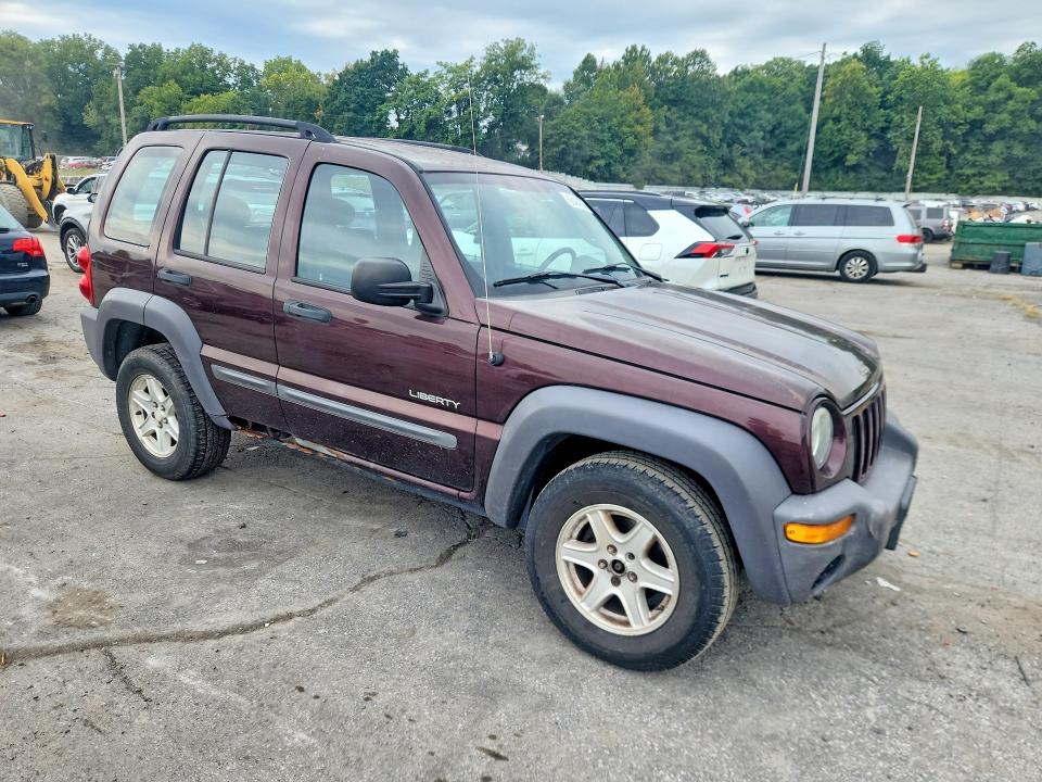 Photo 4 from auction – 2004 JEEP LIBERTY with VIN 1J4GL48K14W157777