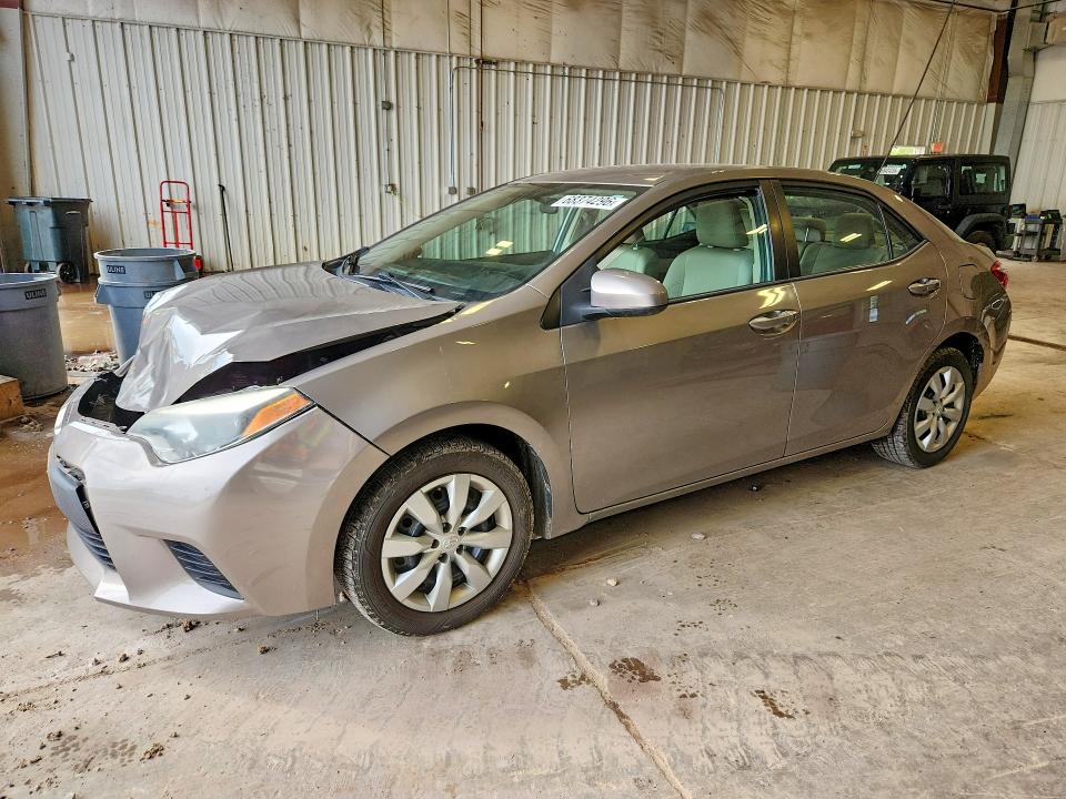 TOYOTA COROLLA 2014 con VIN 2T1BURHE5EC225206 - Foto de la subasta