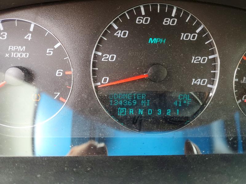 Photo 9 from auction – 2007 CHEVROLET IMPALA with VIN 2G1WT55K679114702