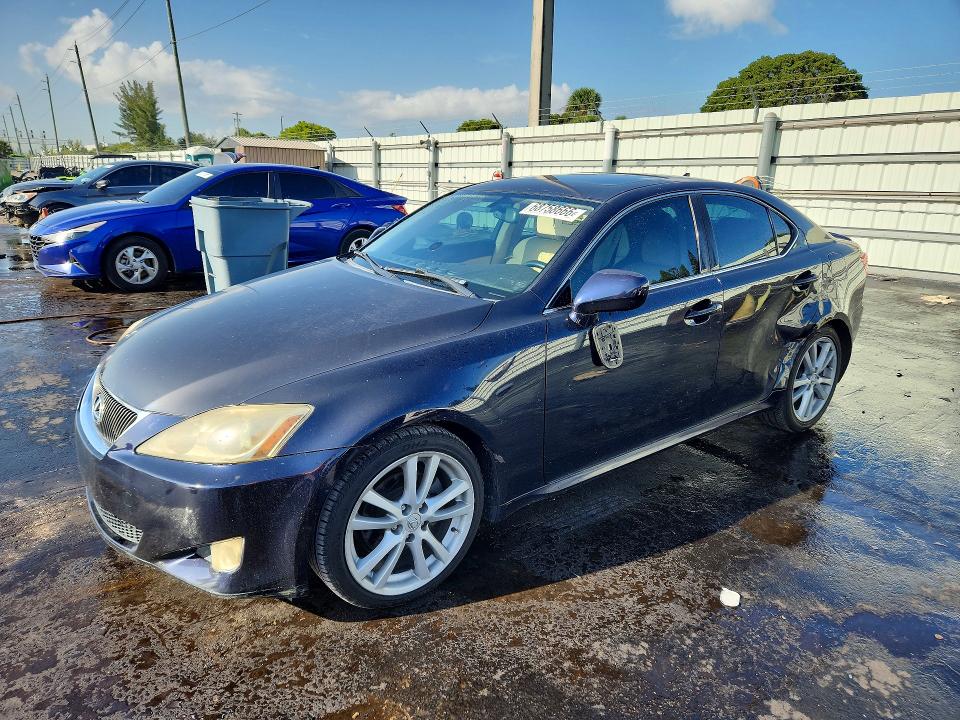 2007 LEXUS IS 250 - Търг №68758666