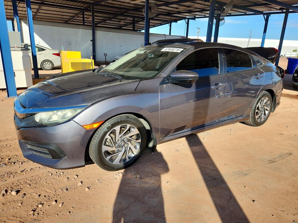2018 HONDA CIVIC - Търг №67648216