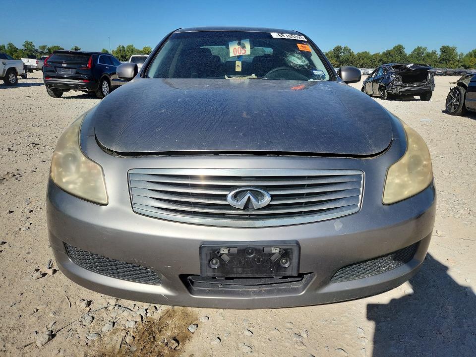 Photo 5 from auction – 2007 INFINITI G35 with VIN JNKBV61E07M712873
