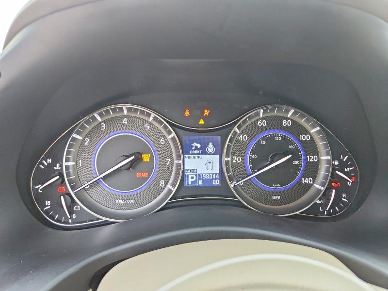 Photo 9 from auction – 2012 INFINITI QX56 with VIN JN8AZ2NF9C9518762