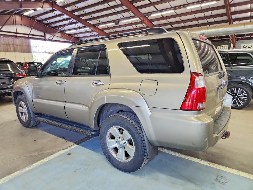 Photo 2 from auction – 2007 TOYOTA 4RUNNER with VIN JTEBU14R978096083