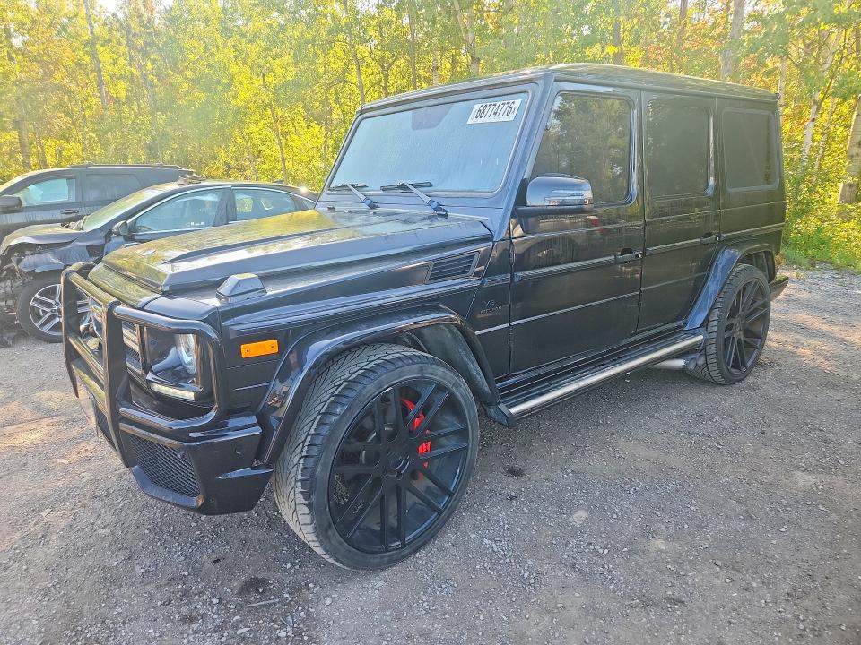 2017 MERCEDES-BENZ G - Търг №68774776