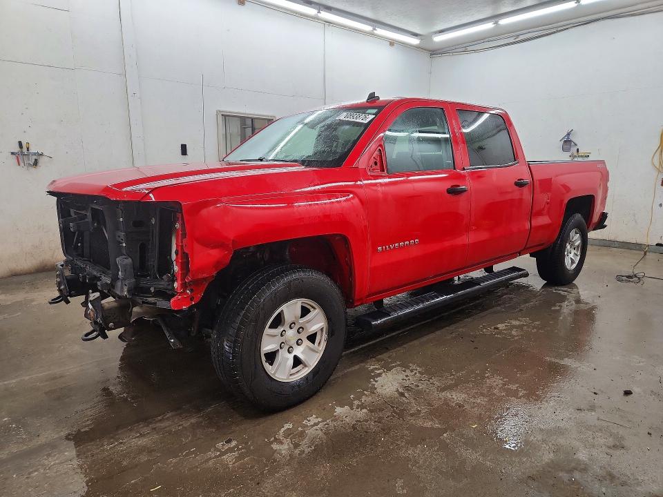 CHEVROLET SILVERADO 2014 с VIN 3GCUKREC5EG257550 - Снимка от търг